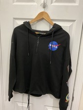 Chemistry NASA Logo Black Hoodie