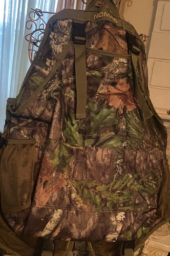 Nomad Pursuit Convertible Turkey Vest W Seat Camo Hunting Vest OSFA Realtree - Picture 21 of 24