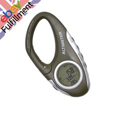 8 In 1 Digital Altimeter Barometer with Weather Forecast Thermometer Backlight a
