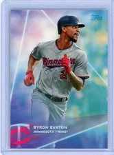 2020 Topps X Steve Aoki Byron Buxton Minnesota Twins Wave #2 Base Card #35