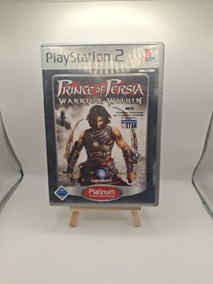 Prince of Persia Warrior Within PS2 Platinum Deutsch PAL USK16 OVP