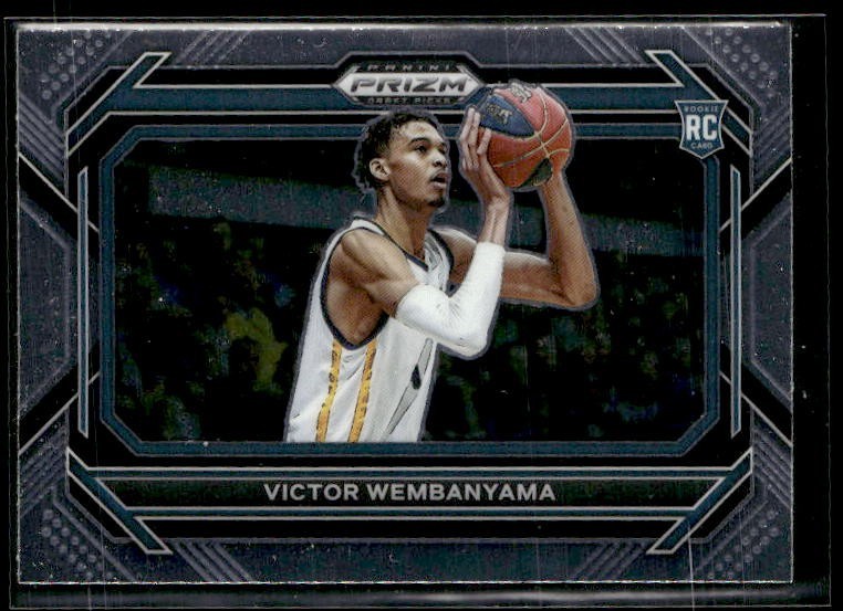L68,770 -  2023-24 Panini Prizm Draft Picks Variation #2 Victor Wembanyama