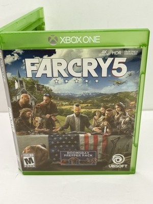 Far Cry 5 (Xbox One, 2018) Clean Disk, Fast Shipping!