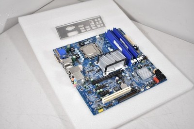 Intel DG33TL Motherboard with E9450 2.66 GHZ CORE 2 QUAD CPU 4GB RAM & Shield