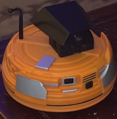 Star Wars Galaxy's Edge Droid Depot Astromech BB-Unit Orange Silver Dome Head