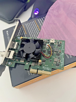Blackmagic Design DeckLink Mini Recorder 4K, HDMI & SDI In, PCIe, BDLKMINIREC4K
