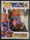 Funko Pop! Muppet Christmas Carol - Charles Dickens / Gonzo with Rizzo #1456 NEW