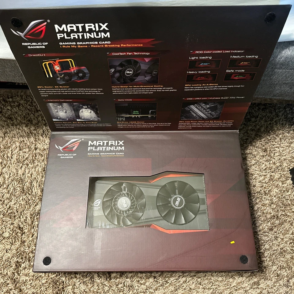 Asus ROG matrix Platinum GTX 980 - Image 4 of 4
