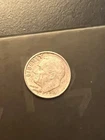 1961 Roosevelt Dime 90% Silver 10c