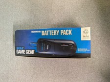 Sega Game Gear OEM Rechargeable Battery Pack Model 2105 VGC ...............134