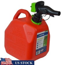 2 Gallon SmartControl Gas Can Fuel Container Spill Proof Durable Emergency Use