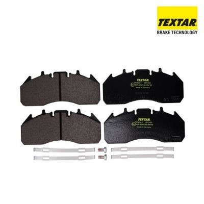 TEXTAR Bremsbelagsatz Scheibenbremse 2917401 für VOLVO FM FE RENAULT FORD MAX 2