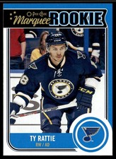 2014-15 O-Pee-Chee Marquee Rookie Ty Rattie St. Louis Blues #503