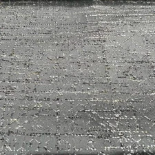 Gray Mumbai Sparkling Jacquard - Custom Tablecloths, Machine Washable