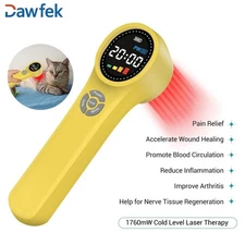 980nm 810nm 1760mW Laser Therapy Device Relieve Arthritis Pain Red Light