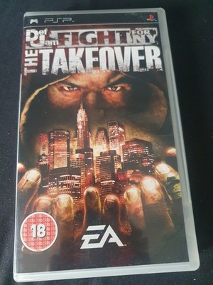Def Jam Fight for NY - The Takeover [PSP]