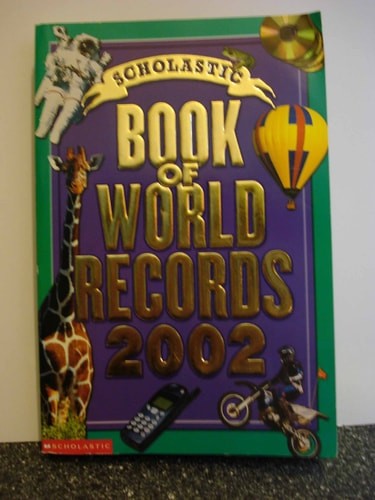 Scholastic Book of World Records 2002 by Morse, Jenifer Corr, Good Book