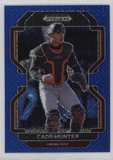 2022 Panini Prizm Draft Picks Blue Mojo Prizm Cade Hunter #PDP153 2p7