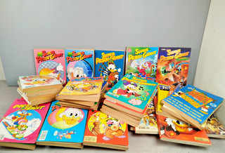 Lot 42 SUPER PICSOU Géant Magazines Jeunesse Donald BD Jeunesse Walt Disney E'5