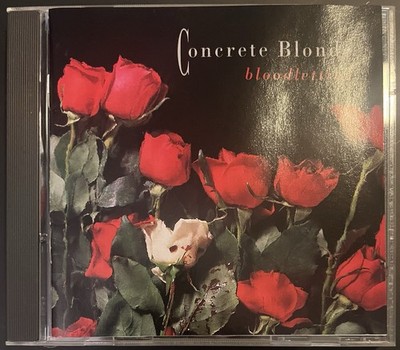  Bloodletting  by Concrete Blonde (1990 CD I.R.S.) Free Padded & Boxed Shipping!