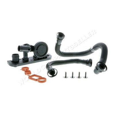 Crankcase Breather Repair Set Fits AUDI A3 A4 SEAT SKODA VW Passat 2.0L 2004-