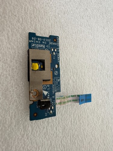 Genuine Dell Latitude E5440 laptop power button with cable VAW30 LS-9835P - 第 1/2 張圖片