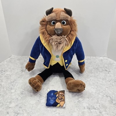 Scentsy Buddy Beast From Disney's Beauty & The Beast Plush With Scent Pack 
