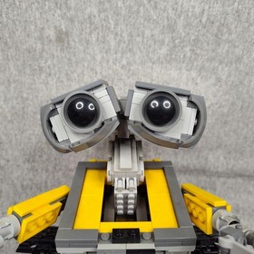 LEGO Ideas WALL-E 21303 Yellow Robot Figure Build Pixar Disney Set Model Retired