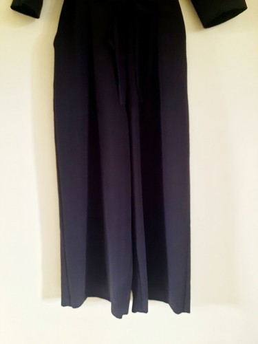 Mono Miss Selfridge negro manga 3/4 talla 12 - Imagen 3 de 8