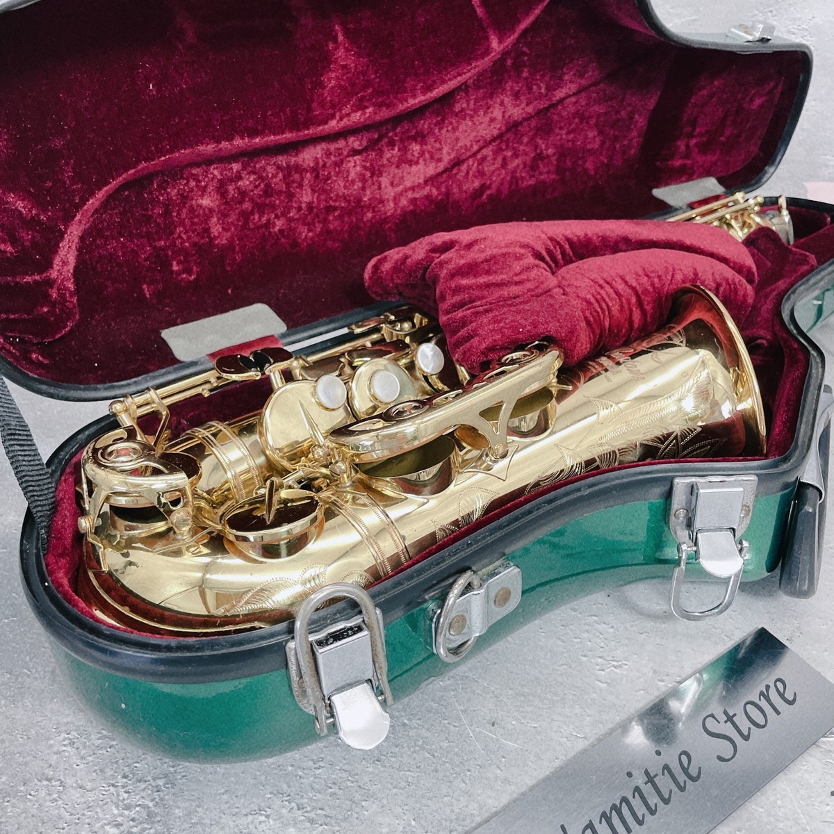 Yamaha YAS-875 & Hard Case Alto Saxophone Sax Professional