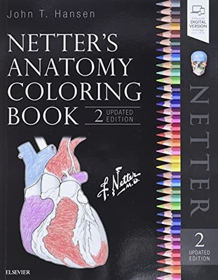 Netter's Anatomy Coloring Book Updated Edition, 2e (Netter Basic