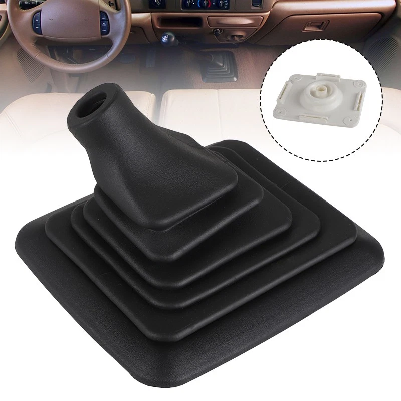 Manual Transmission Shifter Boot For 99~07 Ford F250 F350 F450 F550 Super Duty - Image 3 of 4