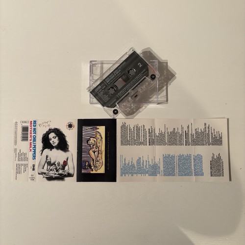 RED HOT CHILI PEPPERS - MOTHERS MILK (UK CASSETTE TAPE) - Picture 5 of 6