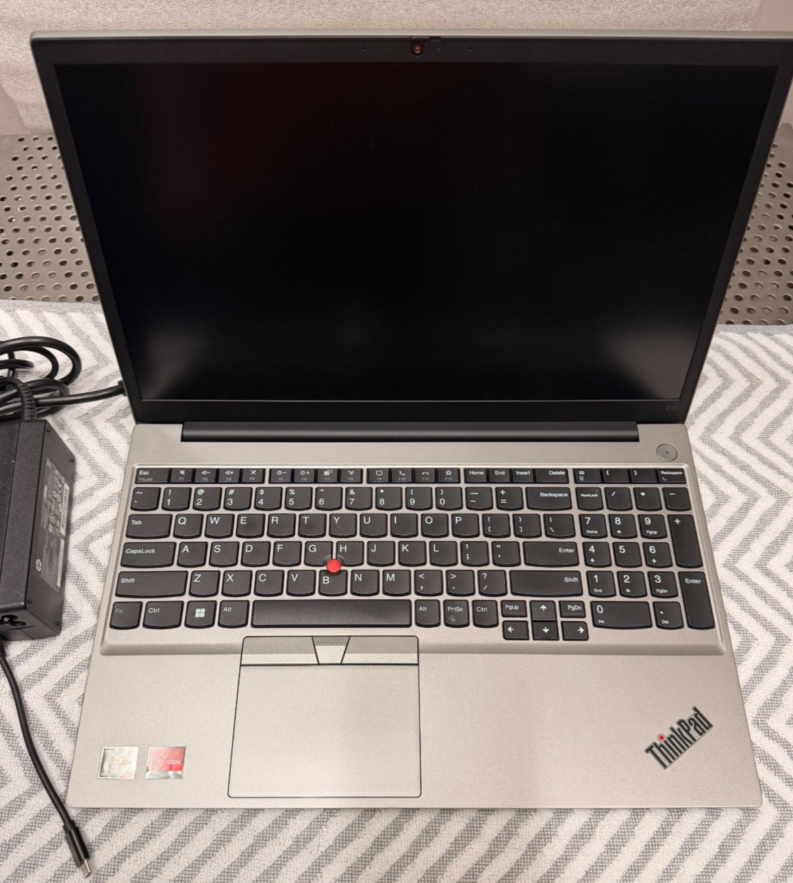 Lenovo ThinkPad E15 Gen 4, 15.6-Inch Laptop, with AMD Ryzen 7 5000 Series, Windows 11 Pro