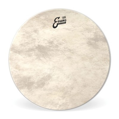 Evans Calftone Bass Drum Head 22 Bd22Ct