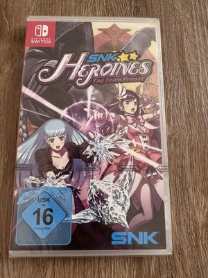 SNK HEROINES Tag Team Frenzy Nintendo Switch Spiel NEU&OVP