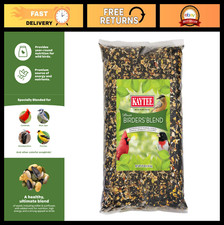 Premium Wild Bird Seed Mix for Feeders - Attract Grosbeaks, Cardinals, Woodpecke