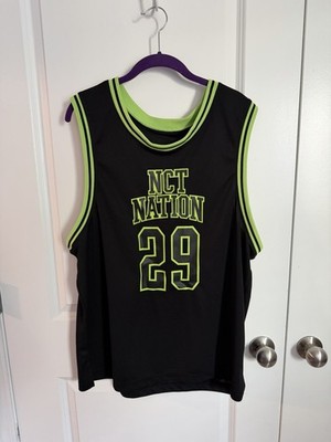 NWOT K-Pop SM Entertainment NCT Nation Johnny #29 Basketball Jersey One Size