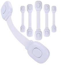 Baby Cabinet Locks, Child Safety Cabinet Proofing -Child Safety Strap Locks