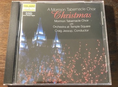 A Mormon Tabernacle Choir Christmas - Music CD - Mormon Tabernacle Choir -  2006