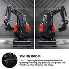BID for 0.6 Ton Mini Excavator Crawler Compact Digger 9.3hp Gasoline In IL — photo 5