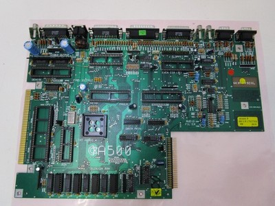 COMMODORE AMIGA 500 REV6A 1MB CHIP RAM MAINBOARD PAL TESTED AND WORKING LU96 ️