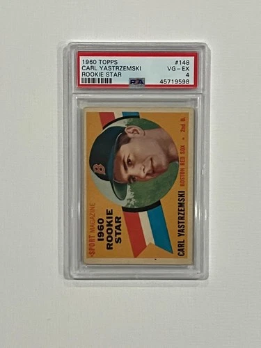 Carl Yastrzemski 1960 Topps