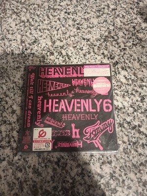 Tommy Heavenly 6 Wait Till I Can Dream Japan 1st LTD CD+DVD DFCL