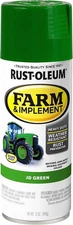 Rust-Oleum 280124 Farm & Implement Spray 12 Ounce (Pack of 1), JD Green 