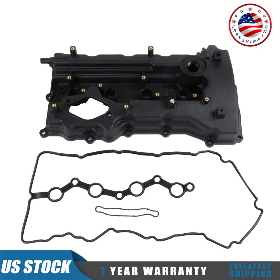 Cubierta y junta de válvula para Hyundai Tucson Kia Optima Sorento Sportage 2011-16 2,4 L Foto 2 de 4