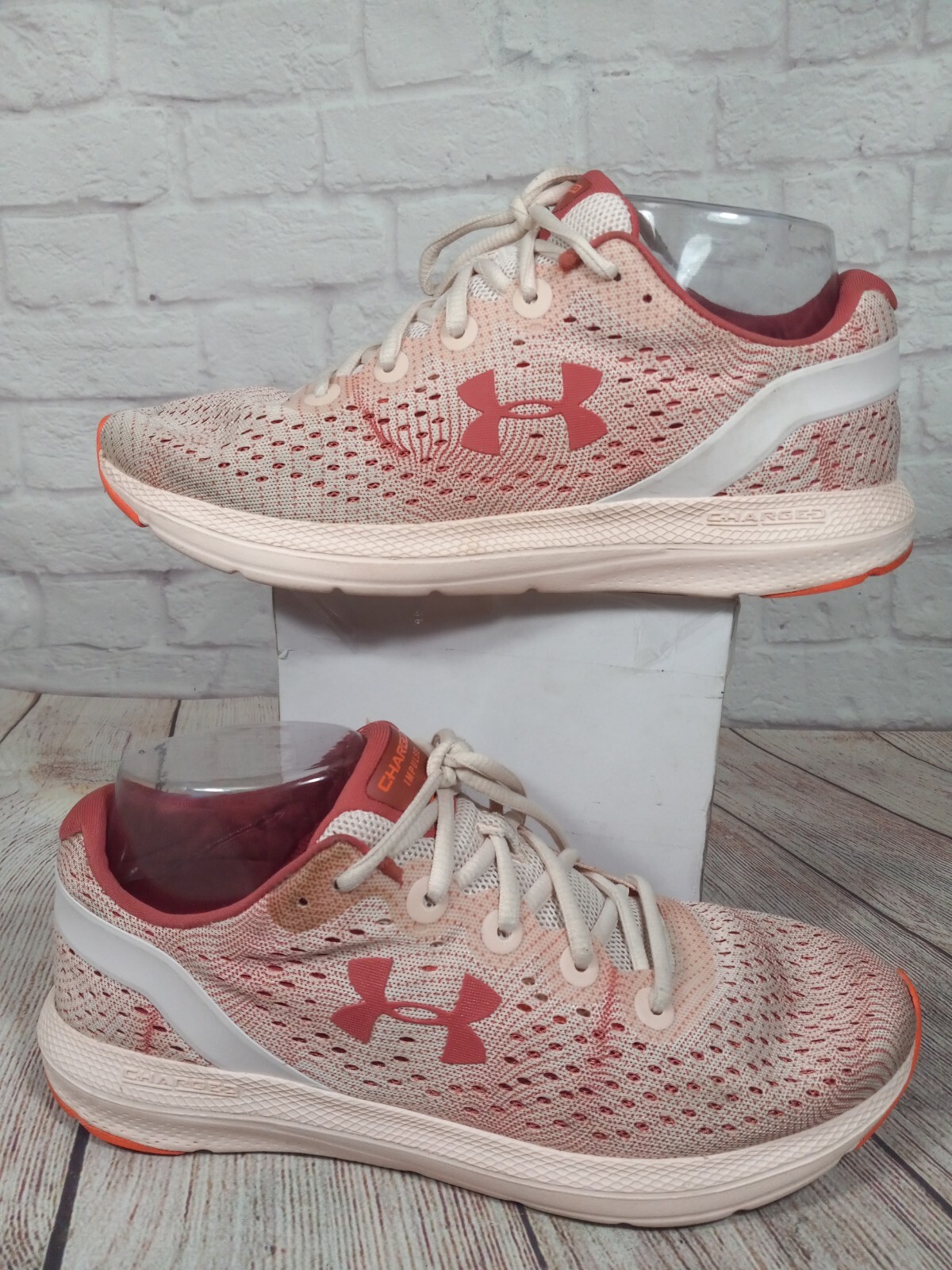 Under Armour Charged Impulse Running Shoes Sneaker Women's Size