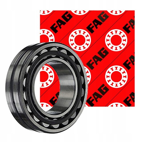 Rodamiento de rodillos esférico FAG 2219-E1-XL-K-C3 95mm x 170mm x 43mm, nuevo - Imagen 5 de 6
