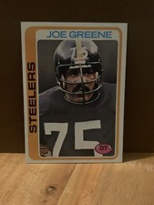 1978 Topps #295 Joe Greene Steelers NM