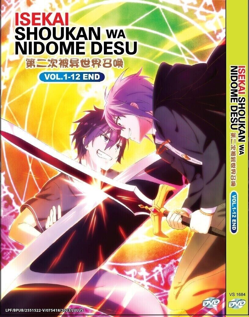 Isekai Shoukan wa Nidome desu episode 6 subtitle indonesia , English ,  Malaysia ,Vietnam , thailand softsub multi sub Summoned to Another…